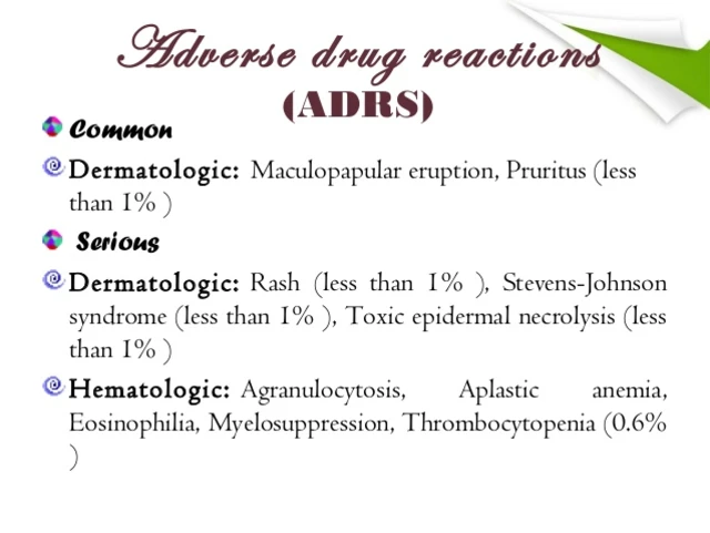 Allopurinol Side Effects (Adverse Reactions)