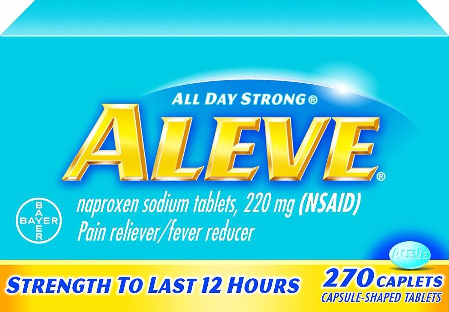 Naproxen (Aleve) For Gout