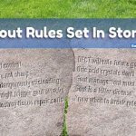 Gout Rules Set In Stone media