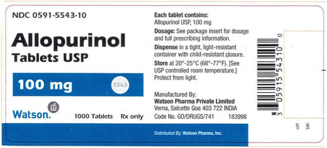 Can 2 x 100 mg Tablets cause a mini gout attack?